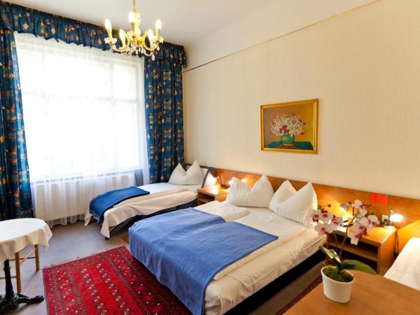 Hotel-Pension Bleckmann : photo 2 de la chambre chambre quadruple
