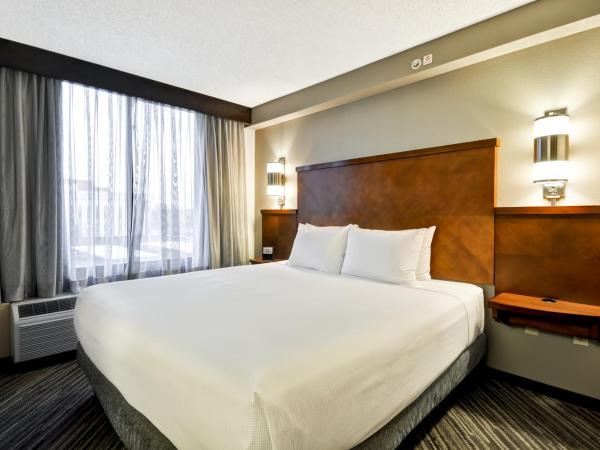 Hyatt Place Albuquerque Uptown : photo 8 de la chambre chambre lit king-size avec canapé-lit - Étage supérieur