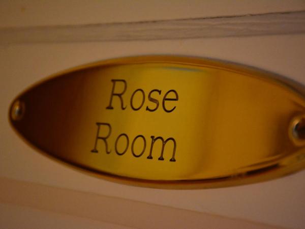 Looking Glass Inn : photo 7 de la chambre king room (rose)