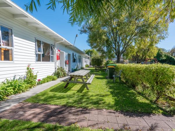 Cosy Cottage Thermal Holiday Park : photo 4 de la chambre cabine basique avec salle de bains commune