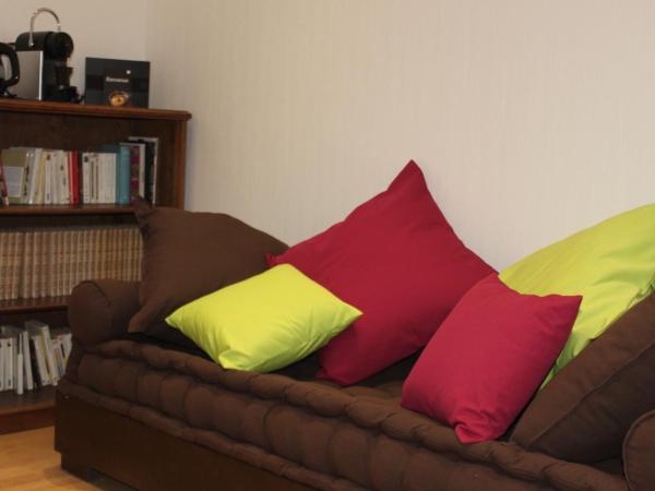 Au Coeur De Beauvais : photo 3 de la chambre chambre double ou lits jumeaux supérieure avec vue sur ville