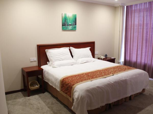 GreenTree Inn Jiangsu Nanjing Confucius Temple South Taiping Road Express Hotel : photo 1 de la chambre mainland chinese citizens - business queen room b