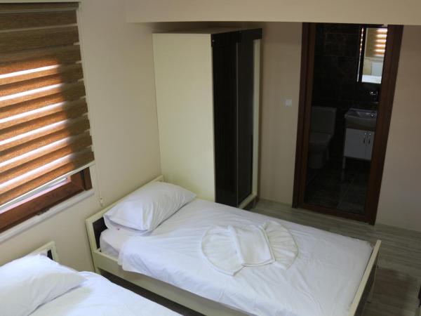Beyoglu Huzur Hotel : photo 4 de la chambre chambre double ou lits jumeaux avec salle de bains privative