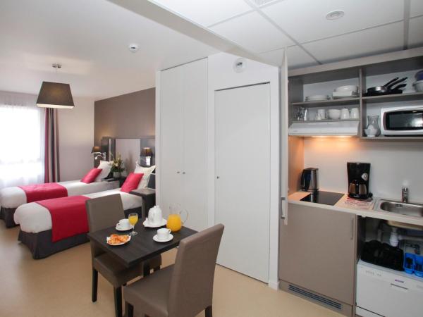 Odalys City Rennes Lorgeril : photo 3 de la chambre studio standard (2 adultes)