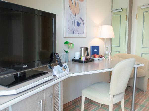 Hotel Stadt München : photo 3 de la chambre chambre double confort - côté cour intérieure