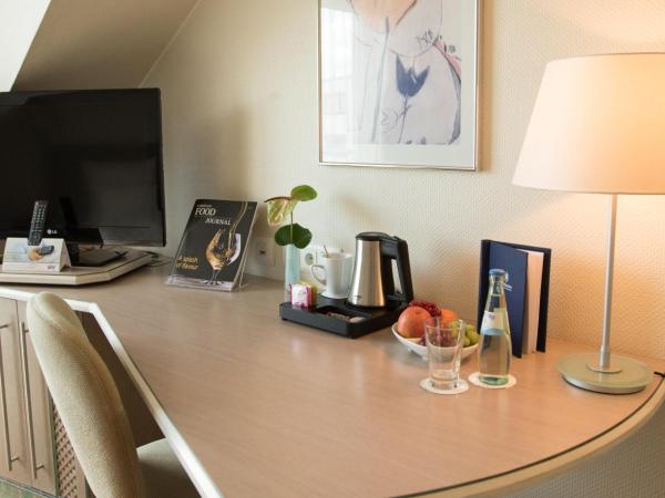 Hotel Stadt München : photo 2 de la chambre chambre double confort - côté cour intérieure