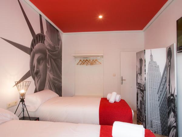 Casual Vintage Valencia : photo 6 de la chambre chambre lits jumeaux