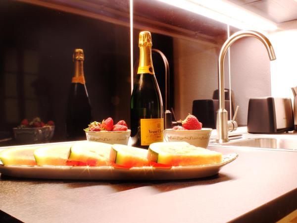 Milford Suites Budapest : photo 4 de la chambre studio deluxe