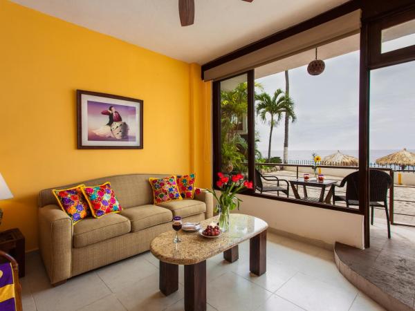 Vallarta Shores Beach Hotel : photo 5 de la chambre appartement 1 chambre avec entrée privée