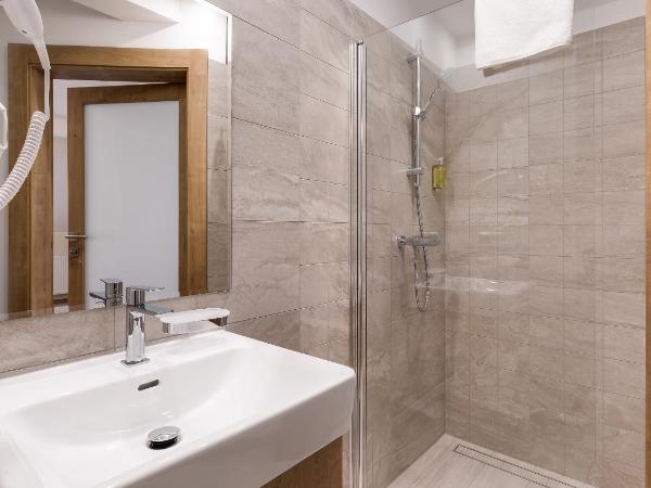 Zamek Księża Góra : photo 6 de la chambre chambre double ou lits jumeaux standard