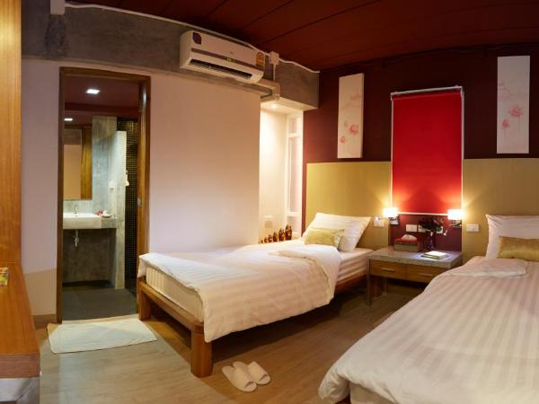 Uncle Loy's Boutique House : photo 7 de la chambre chambre lits jumeaux