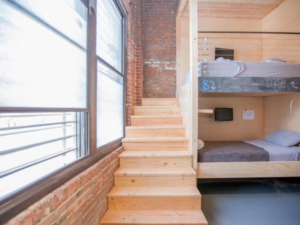PodShare DTLA : photo 6 de la chambre lit superposé dans dortoir mixte