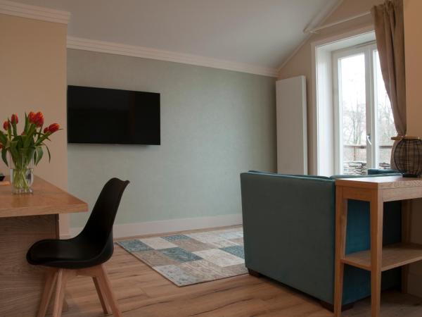 Baltica Residence : photo 7 de la chambre appartement avec balcon