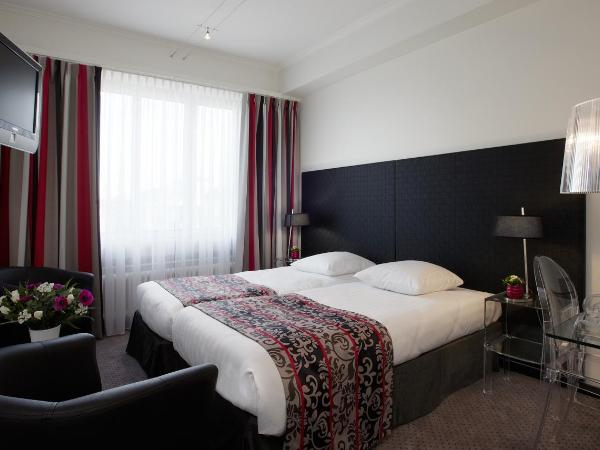 Hotel Suisse : photo 6 de la chambre chambre double ou lits jumeaux