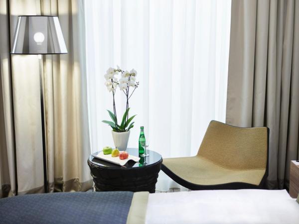 Steigenberger Hotel Am Kanzleramt : photo 3 de la chambre chambre double deluxe