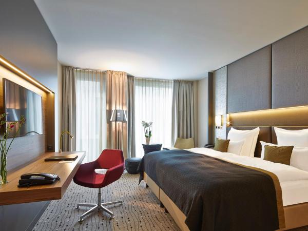 Steigenberger Hotel Am Kanzleramt : photo 4 de la chambre chambre double deluxe