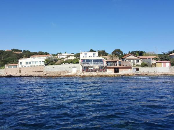 Stella Maris : photo 6 de la chambre chambre double - vue sur mer