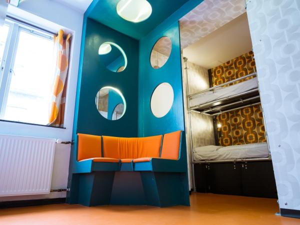 Copenhagen Downtown Hostel : photo 3 de la chambre lits superposés en dortoir mixte (6 adultes)