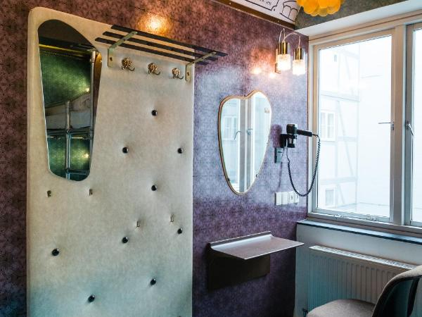 Copenhagen Downtown Hostel : photo 4 de la chambre lit dans dortoir pour femmes de 4 lits