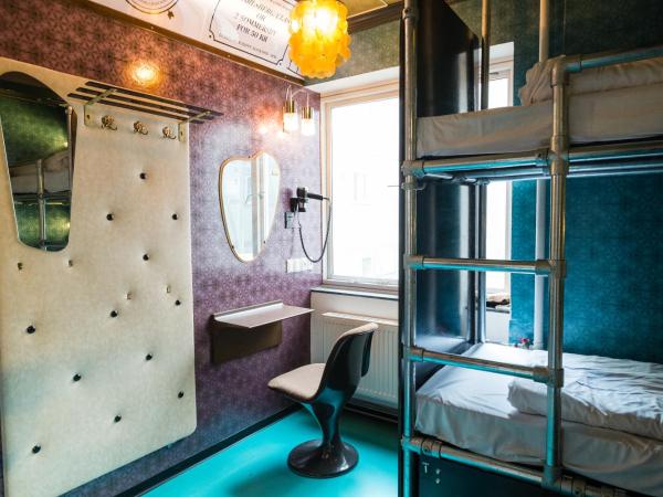 Copenhagen Downtown Hostel : photo 3 de la chambre lit dans dortoir pour femmes de 4 lits