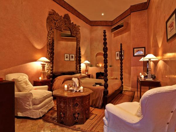 Riad Noir d'Ivoire : photo 4 de la chambre  suite guépard lune de miel