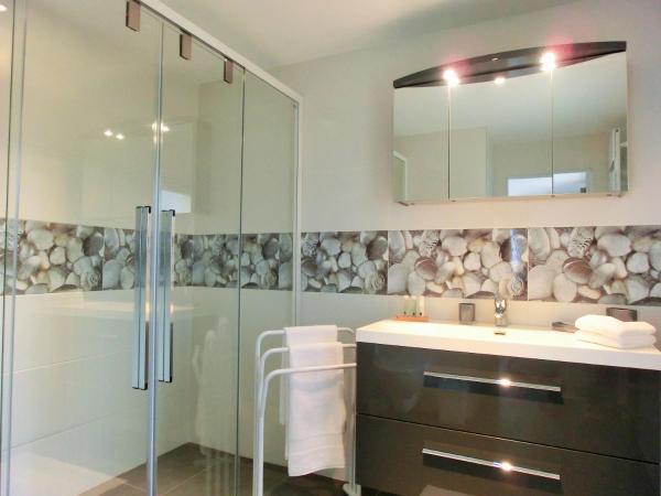 Villa Azur Golf : photo 10 de la chambre chambre double supérieure - vue sur mer