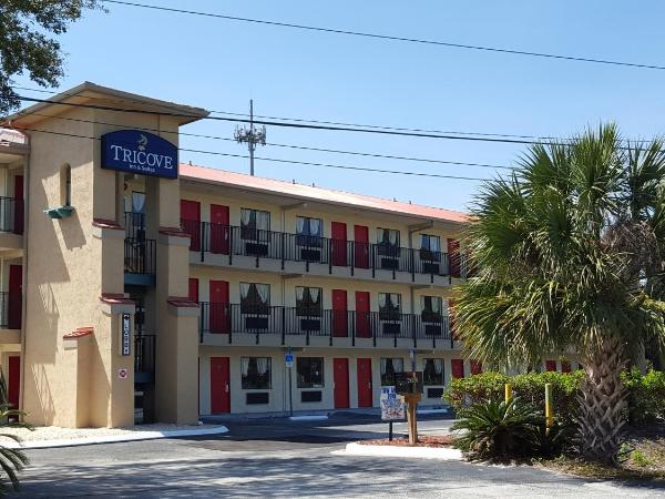 Tricove Inn & Suites : photo 2 de la chambre chambre lit king-size - accessible aux personnes à mobilité réduite