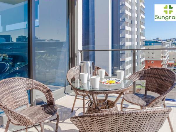 Fleet Lane Apartments : photo 4 de la chambre appartement 2 chambres avec vue sur ville