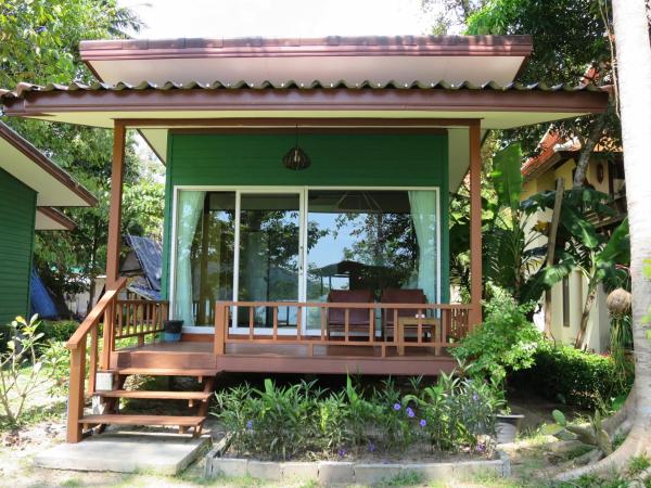 Bangbaobeach Resort : photo 4 de la chambre bungalow supérieur - vue sur mer