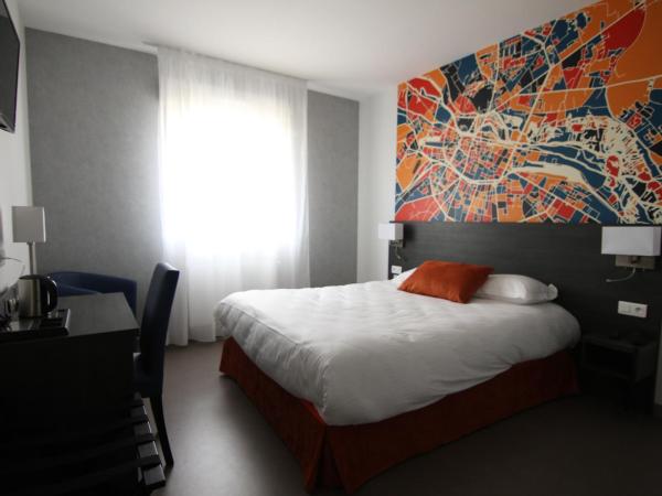 Logis Hôtel - La Chambre d'Amiens : photo 4 de la chambre chambre double