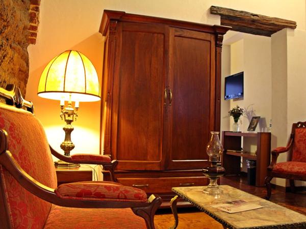 El Serafin Hotel Boutique : photo 2 de la chambre suite junior