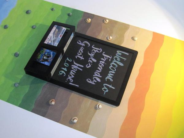 Friendly People's Guest House : photo 10 de la chambre studio avec balcon et vue sur le jardin