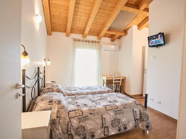 B&B Al sogno di Laura : photo 1 de la chambre chambre lits jumeaux avec salle de bains privative