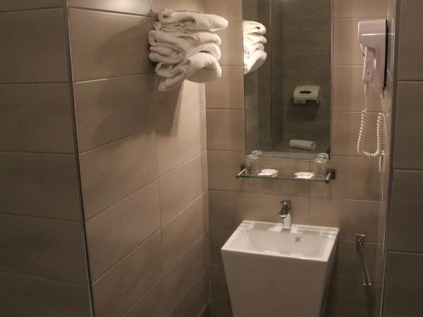 Hôtel Sampiero Corso : photo 6 de la chambre chambre double supérieure avec balcon