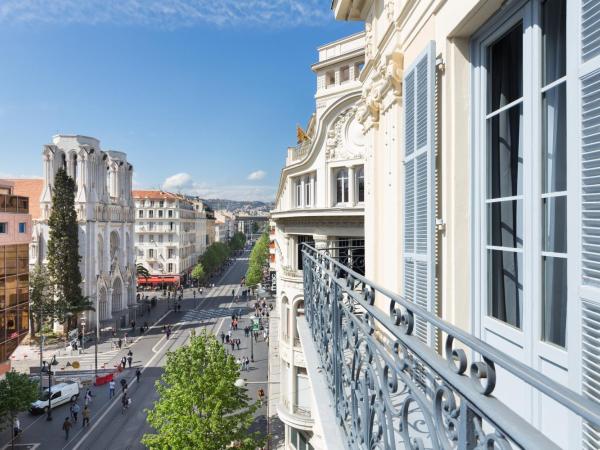 Best Western Hotel Lakmi Nice : photo 8 de la chambre chambre lit queen-size classique avec balcon