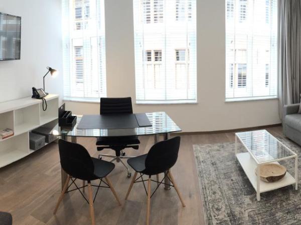 Antwerp Business Suites : photo 2 de la chambre chambre double standard