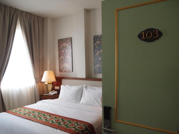 Kapitan Kongsi Boutique Hotel : photo 3 de la chambre chambre lit king-size premier kapitan