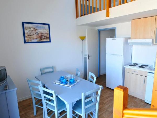 Vacancéole - Les Jardins de l'Amirauté : photo 1 de la chambre appartement 1 chambre (4 adultes)