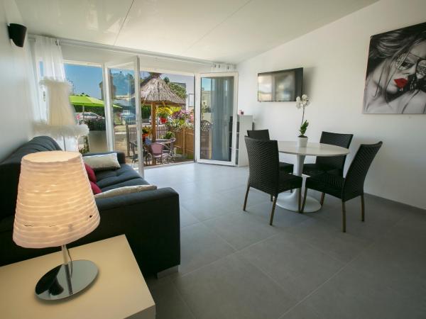 Le Grand Large Bord de Mer Hotel & Appartements : photo 3 de la chambre loft avec terrasse - bord de mer