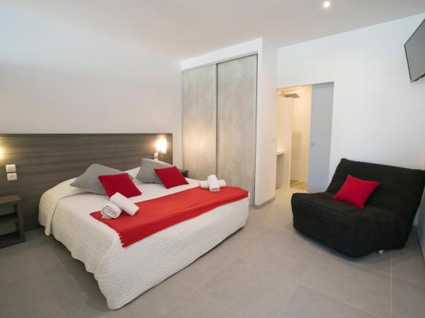 Le Grand Large Bord de Mer Hotel & Appartements : photo 4 de la chambre loft avec terrasse - bord de mer