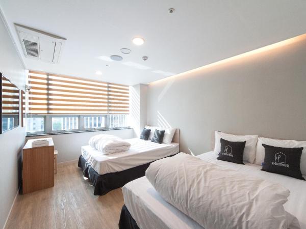 K-Guesthouse Dongdaemun Premium : photo 8 de la chambre chambre familiale standard