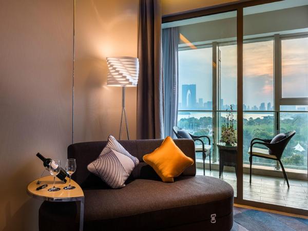 Novotel Suzhou Sip : photo 3 de la chambre chambre lit king-size deluxe