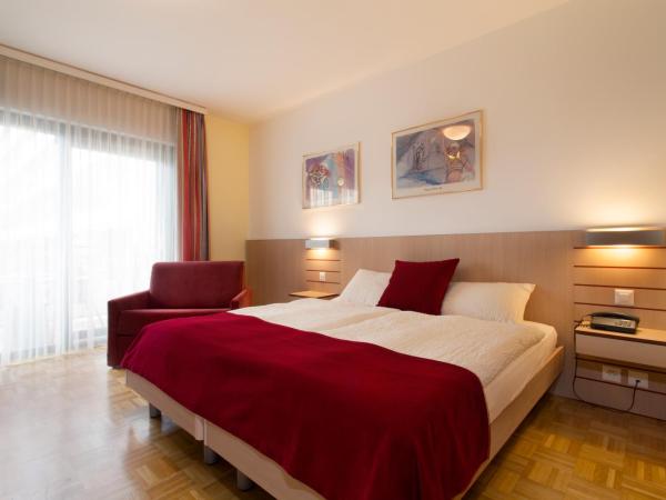 Hotel Geranio Au Lac : photo 4 de la chambre chambre double confort avec balcon