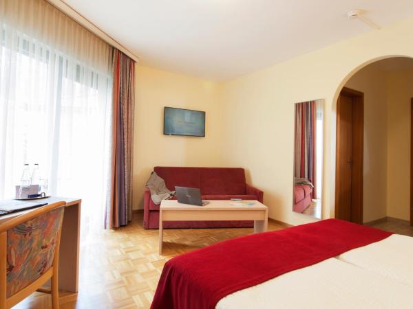 Hotel Geranio Au Lac : photo 6 de la chambre chambre familiale avec balcon