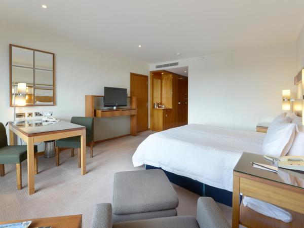 Canary Riverside Plaza Hotel : photo 3 de la chambre chambre lit king-size premier rivire