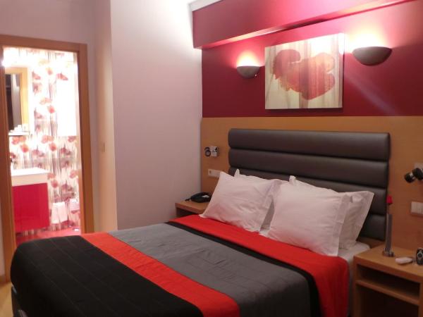 Dom João Glamour Hotel : photo 2 de la chambre chambre double avec balcon