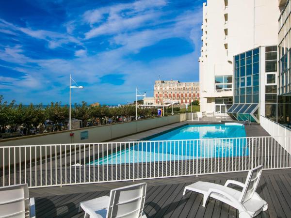 Résidence Victoria Surf : photo 8 de la chambre studio côté mer