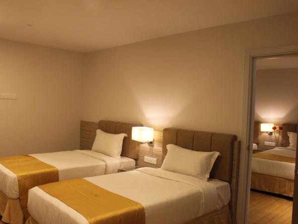 NU Hotel @ KL Sentral : photo 4 de la chambre chambre lits jumeaux deluxe