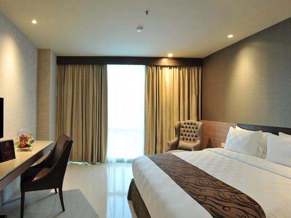 Aria Centra Surabaya : photo 3 de la chambre chambre lit king-size deluxe