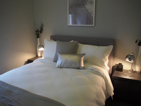 City Quarters on Brewer : photo 2 de la chambre double room with separate bathroom